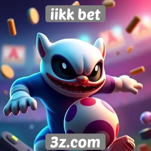 iikk bet oferece uma ampla gama de jogos online